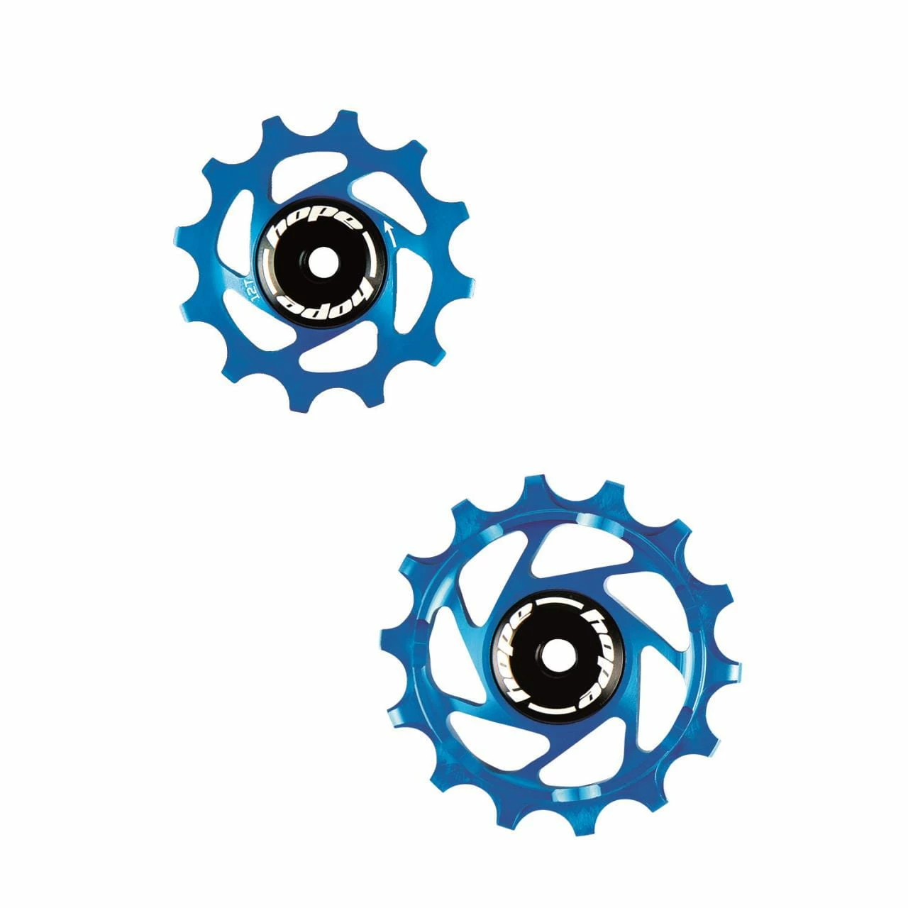 HOPE Rouleaux De Dérailleur Jockey Wheels - 14Z / 12Z - Bleu 3 HOPE Rouleaux De Dérailleur Jockey Wheels - 14Z / 12Z - Bleu