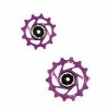 HOPE Rouleaux De Dérailleur Jockey Wheels - 14Z / 12Z - Purple