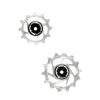 HOPE Rouleaux De Dérailleur Jockey Wheels - 14Z / 12Z - Argent