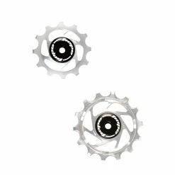 HOPE Rouleaux De Dérailleur Jockey Wheels - 14Z / 12Z - Argent