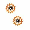 HOPE Rouleaux De Dérailleur Jockey Wheels - 13 Dents - Orange