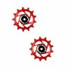 HOPE Rouleaux De Dérailleur Jockey Wheels - 13 Dents - Rouge -Vélos Soldes hjw004r 1280x1280