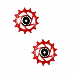 HOPE Rouleaux De Dérailleur Jockey Wheels - 13 Dents - Rouge