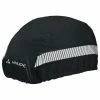 Housse De Pluie Casque Vaude Luminium Helmet Raincover - Noir -Vélos Soldes housse de pluie casque vaude luminium helmet raincover noir