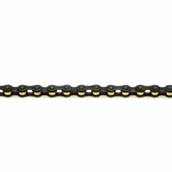 Izumi Chaîne De Vélo De Piste Mash - Jet Black/Or -Vélos Soldes izumi gold 2