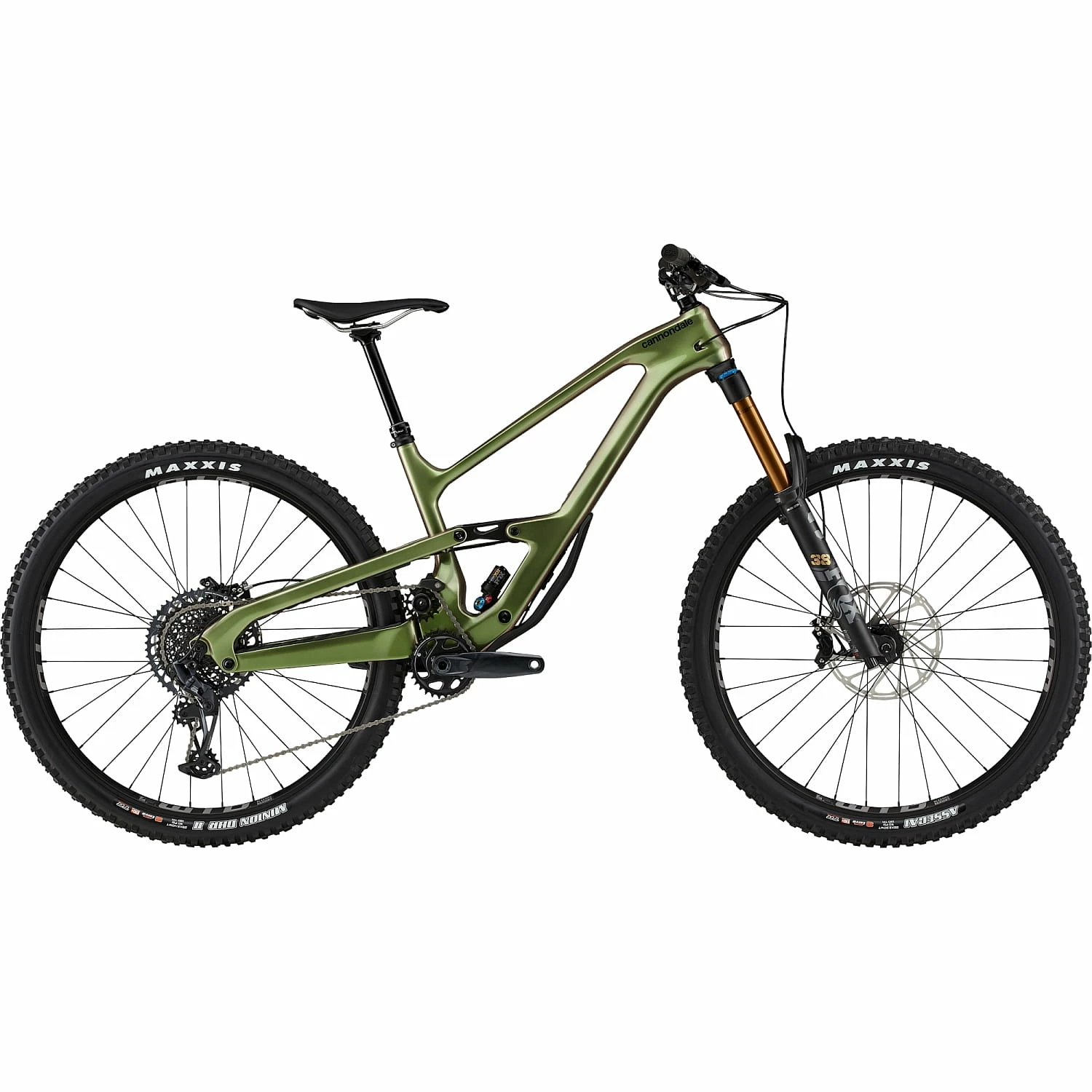 Cannondale Jekyll 1 Beetle Green 3 Cannondale Jekyll 1 Beetle Green