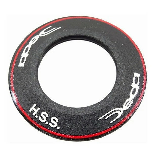 Deda-elementi Capot De Jeu De Direction Deda Elementi ALU - Largeur 46 Mm + O-RING 3 Deda-elementi Capot De Jeu De Direction Deda Elementi ALU - Largeur 46 Mm + O-RING