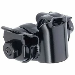 Point-Racing Collier De Serrage Pour Tige De Selle De Bougie - Tige Ronde - Noir