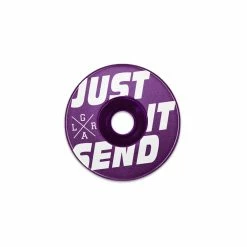 LOOSE RIDERS Capuchon De Potence Just Send It - Pourpre