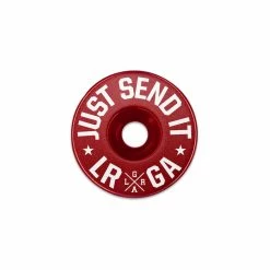 LOOSE RIDERS Capuchon De Potence Just Send It LRGA - Rouge