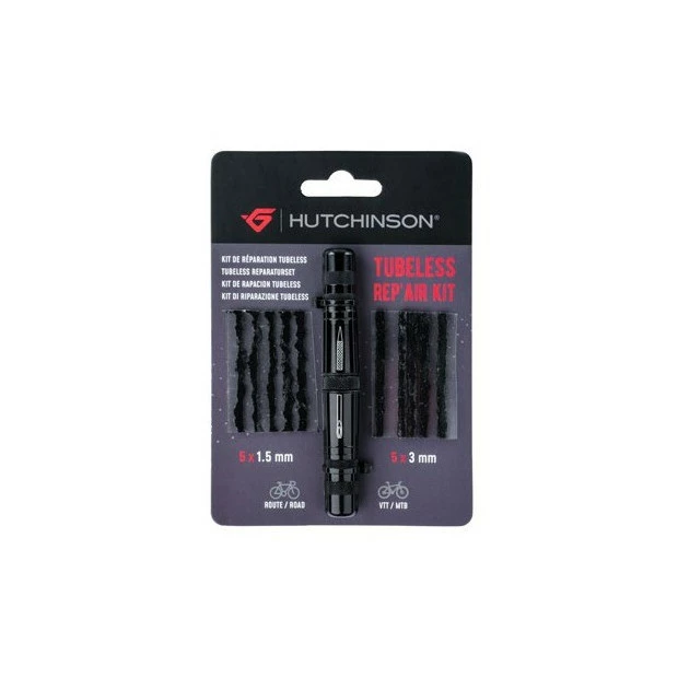 Kit De Réparation Hutchinson Tubeless 3 Kit De Réparation Hutchinson Tubeless