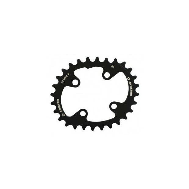 O-Symetric Kit Plateaux VTT OSymetric Shimano XTR FC-M980 104/64mm 38/28 Dents Noir 5 O-Symetric Kit Plateaux VTT OSymetric Shimano XTR FC-M980 104/64mm 38/28 Dents Noir – Image 3