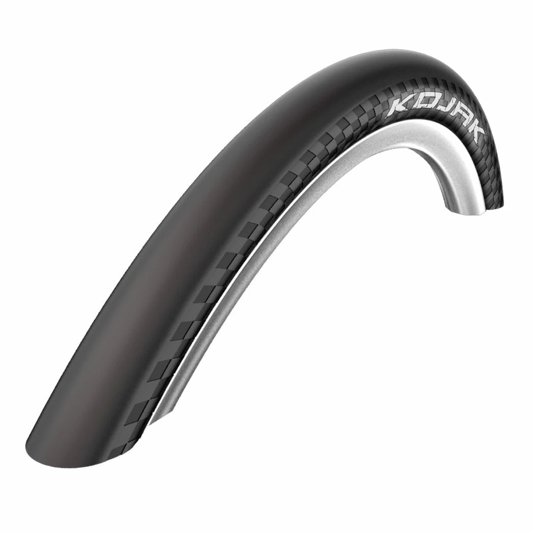 Schwalbe Pneu Pliable Kojak - 28x1,35 Pouces - RaceGuard - Noir 3 Schwalbe Pneu Pliable Kojak - 28x1,35 Pouces - RaceGuard - Noir