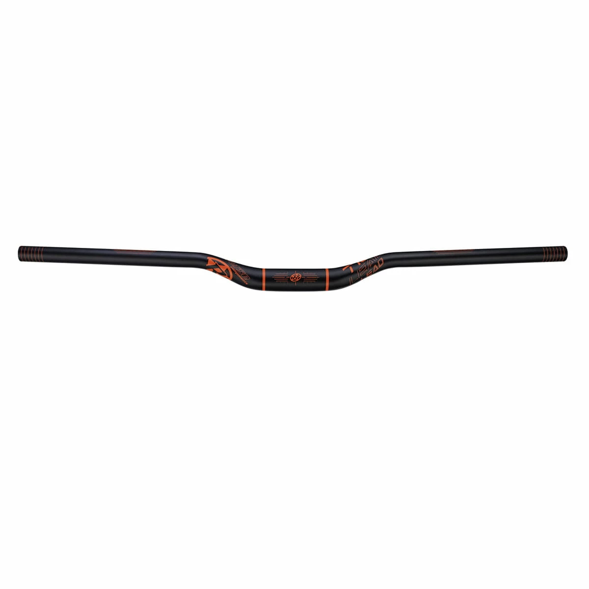 Reverse Lead DH/XC Handlebar - 770 Mm - Black - Orange 3 Reverse Lead DH/XC Handlebar - 770 Mm - Black - Orange