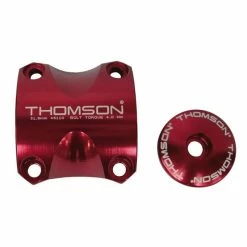 Kit De Pinces Pour Guidon Thomson Elite X4 - Rouge