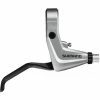 Levier De Frein Shimano Alivio BL-T4000 - Droit - Argent -Vélos Soldes levier de frein vtt shimano bl t4000 argent droit