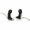 Leviers De Frein V-Brake XLC BL-V04 3 Doigts -Vélos Soldes leviers de frein v brake xlc bl v04 3 doigts