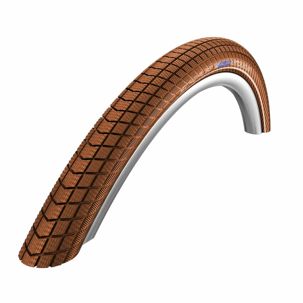 Schwalbe Pneu Little Big Ben - 28x1.50 Inch - K-Guard - Brun 3 Schwalbe Pneu Little Big Ben - 28x1.50 Inch - K-Guard - Brun