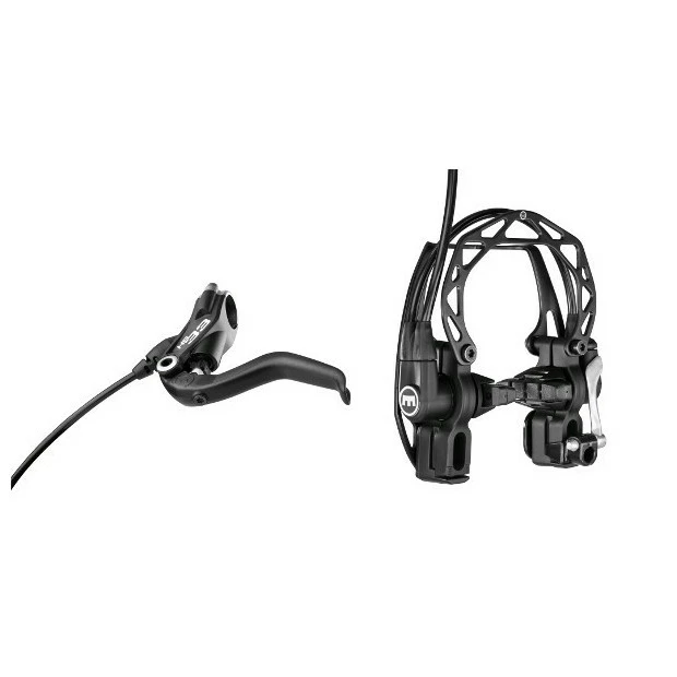Magura HS 33 R Carbotecture - 4 Doigts (x1) Noir 3 Magura HS 33 R Carbotecture - 4 Doigts (x1) Noir