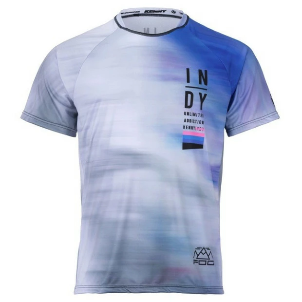 Maillot Enduro/Cross-Country Manches Courtes Kenny Indy Fog 3 Maillot Enduro/Cross-Country Manches Courtes Kenny Indy Fog