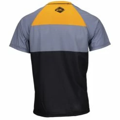 Maillot Enduro Manches Courtes Kenny Charger Gris -Vélos Soldes maillot enduro manches courtes kenny charger gris 2