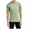 Maillot Homme Craft Ofroad Core - Vert / Noir -Vélos Soldes maillot homme craft ofroad core vert noir