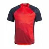 Maillot Homme Vaude Moab VI Rouge 1 Maillot Homme Vaude Moab VI Rouge -Vélos Soldes maillot homme vaude moab vi rouge