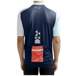 Maillot Homme VTT Craft Advanced HMC - Bleu / Blanc / Vert Menthe -Vélos Soldes maillot homme vtt craft advanced hmc bleu blanc vert menthe 2