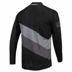 Maillot Kenny Prolight Noir/Gris -Vélos Soldes maillot kenny prolight noir gris 1