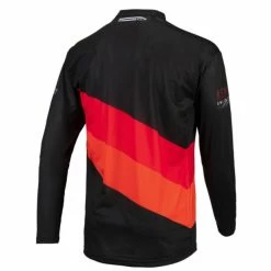 Maillot Kenny Prolight Noir/Orange -Vélos Soldes maillot kenny prolight noir orange 1