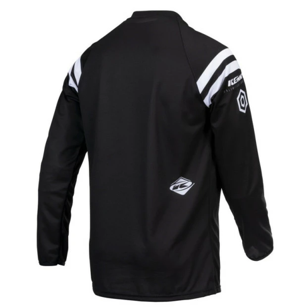 Maillot Kenny Track Raw Noir 4 Maillot Kenny Track Raw Noir – Image 2