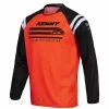 Maillot Kenny Track Raw Orange -Vélos Soldes maillot kenny track raw orange