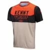 Maillot Manches Courtes Kenny Charger DZR (Orange/Noir) -Vélos Soldes maillot manches courtes kenny charger dzr orange noir