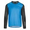 Maillot Manches Longues VTT Assos Trail - Bleu -Vélos Soldes maillot manches longues vtt assos trail bleu