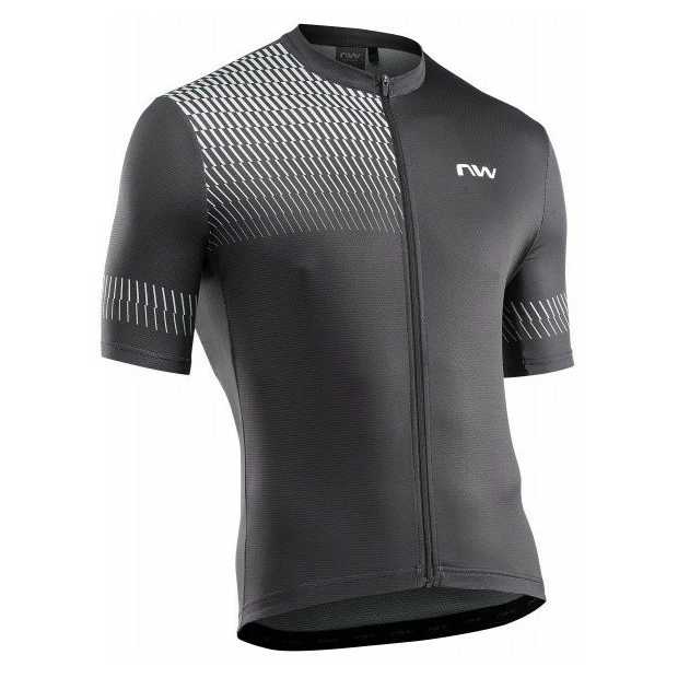 Maillot Route/VTT Northwave Origin Noir/Gris 3 Maillot Route/VTT Northwave Origin Noir/Gris