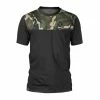 Maillot VTT Manches Courtes Loose Riders C/S Camo Tundra Vert Forêt -Vélos Soldes maillot vtt manches courtes loose riders c s camo tundra vert foret
