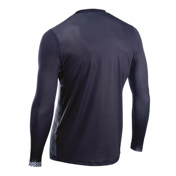 Maillot VTT Manches Longues Northwave Bomb Noir 4 Maillot VTT Manches Longues Northwave Bomb Noir – Image 2