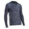 Maillot VTT Manches Longues Northwave Bomb Noir -Vélos Soldes maillot vtt manches longues northwave bomb noir