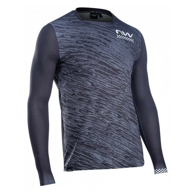 Maillot VTT Manches Longues Northwave Bomb Noir 3 Maillot VTT Manches Longues Northwave Bomb Noir