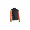 Maillot VTT Manches Longues Northwave XTrail Noir / Orange -Vélos Soldes maillot vtt manches longues northwave xtrail noir orange