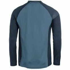 Maillot VTT Manches Longues Vaude Moab LS VI Bleu Gris -Vélos Soldes maillot vtt manches longues vaude moab ls vi bleu gris 1