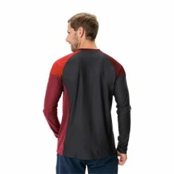 Maillot VTT Manches Longues Vaude Moab LS VI Rouge Brillant 9 Maillot VTT Manches Longues Vaude Moab LS VI Rouge Brillant -Vélos Soldes maillot vtt manches longues vaude moab ls vi rouge brillant 3