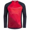Maillot VTT Manches Longues Vaude Moab LS VI Rouge Mars -Vélos Soldes maillot vtt manches longues vaude moab ls vi rouge mars