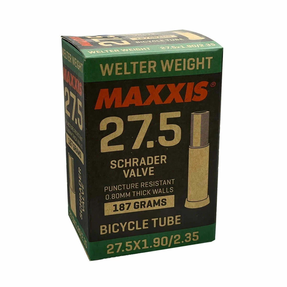 MAXXIS Chambre à Air Welter Weight 27.5 X 1.9/2.35 Inch - 34 Mm Presta (SV) 3 MAXXIS Chambre à Air Welter Weight 27.5 X 1.9/2.35 Inch - 34 Mm Presta (SV)