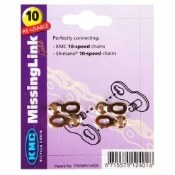 KMC Verrouillage De Chaîne MissingLink - 10 Voies -Vélos Soldes missinglink kettenschloss 10 fach 146492