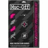 Muc-Off Protections De Cadre Et De Bases - Bolt/Pink -Vélos Soldes muc off chainstay protection kit bolt pink 1 1290012