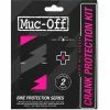 Muc-Off Protège-manivelle / Crank Boot - Bolt/Pink -Vélos Soldes muc off crank protection kit bolt pink 1 1290153