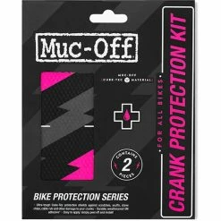 Muc-Off Protège-manivelle / Crank Boot - Bolt/Pink