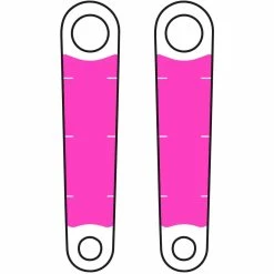 Muc-Off Protège-manivelle / Crank Boot - Bolt/Pink -Vélos Soldes muc off crank protection kit bolt pink 5 1290158