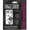 Muc-Off Protège-manivelle / Crank Boot - Punk -Vélos Soldes muc off crank protection kit punk 1 1290185